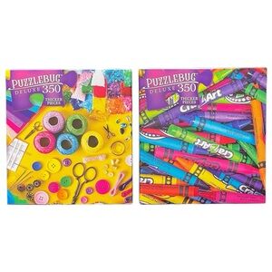 🧩 Puzzlebug Bundle (x2) 350 PCS Puzzles